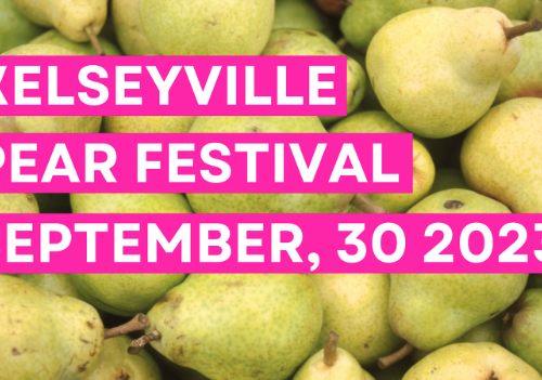 Kelseyville Pear Festival | September 30, 2023